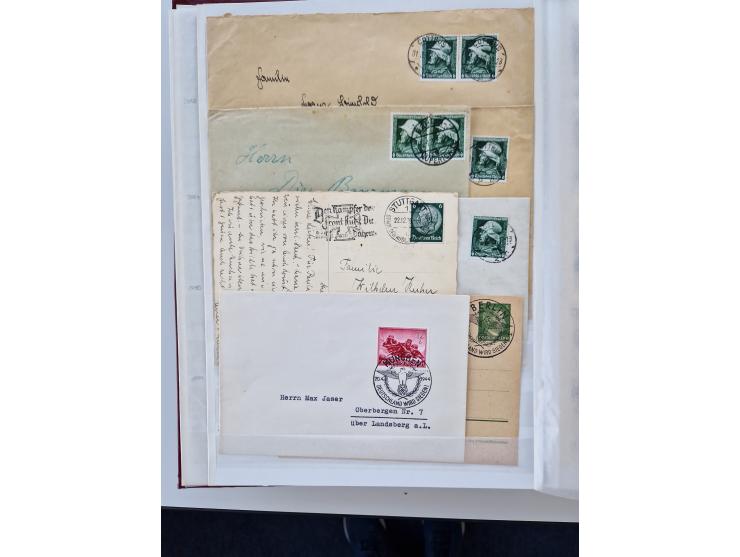 1933/45, Propaganda, umfangreiche und aussagekräftige Sammlung zum Thema: Hitlers verbrecherische NSDAP und ihre zerstörerisc