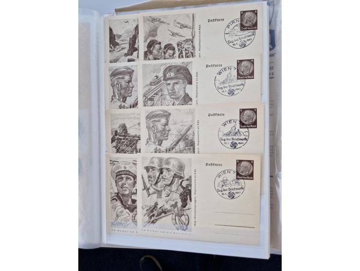 1933/45, Propaganda, umfangreiche und aussagekräftige Sammlung zum Thema: Hitlers verbrecherische NSDAP und ihre zerstörerisc