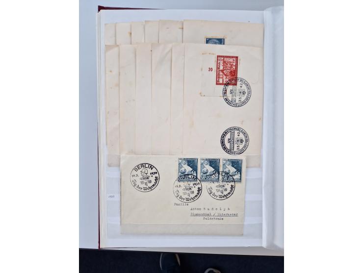 1933/45, Propaganda, umfangreiche und aussagekräftige Sammlung zum Thema: Hitlers verbrecherische NSDAP und ihre zerstörerisc