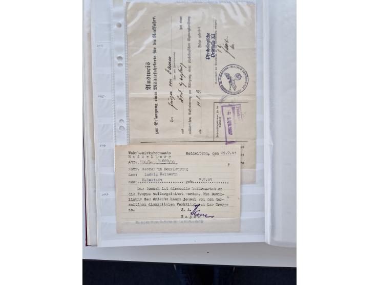 1933/45, Propaganda, umfangreiche und aussagekräftige Sammlung zum Thema: Hitlers verbrecherische NSDAP und ihre zerstörerisc