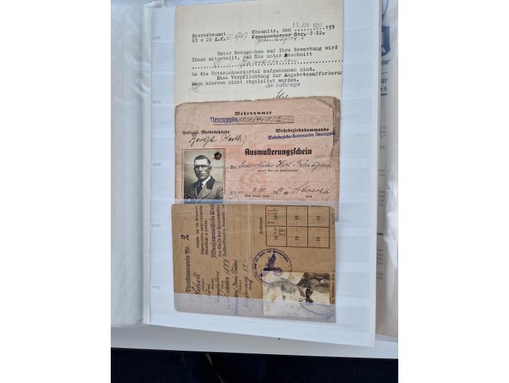 1933/45, Propaganda, umfangreiche und aussagekräftige Sammlung zum Thema: Hitlers verbrecherische NSDAP und ihre zerstörerisc