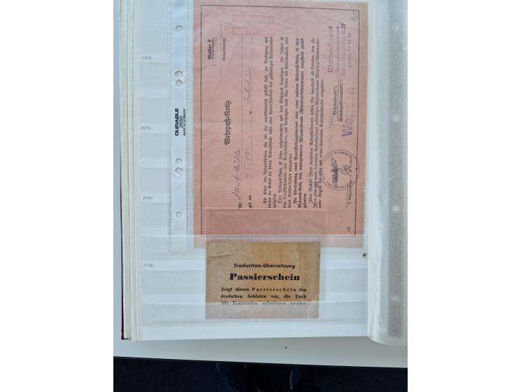 1933/45, Propaganda, umfangreiche und aussagekräftige Sammlung zum Thema: Hitlers verbrecherische NSDAP und ihre zerstörerisc