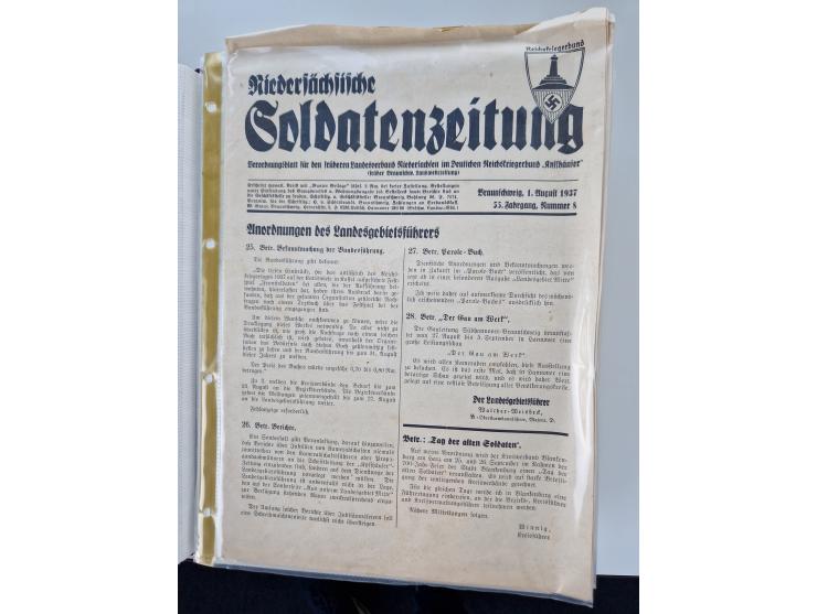 1933/45, Propaganda, umfangreiche und aussagekräftige Sammlung zum Thema: Hitlers verbrecherische NSDAP und ihre zerstörerisc