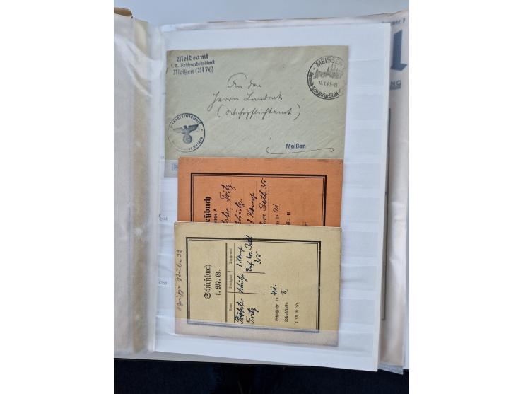 1933/45, Propaganda, umfangreiche und aussagekräftige Sammlung zum Thema: Hitlers verbrecherische NSDAP und ihre zerstörerisc