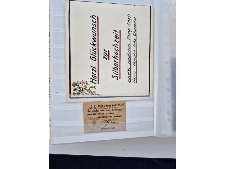 1933/45, Propaganda, umfangreiche und aussagekräftige Sammlung zum Thema: Hitlers verbrecherische NSDAP und ihre zerstörerisc