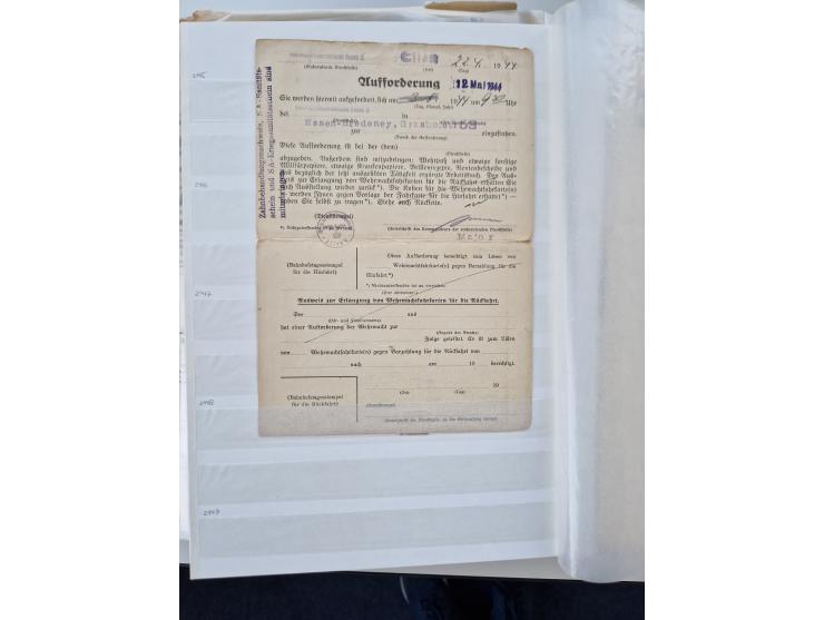 1933/45, Propaganda, umfangreiche und aussagekräftige Sammlung zum Thema: Hitlers verbrecherische NSDAP und ihre zerstörerisc