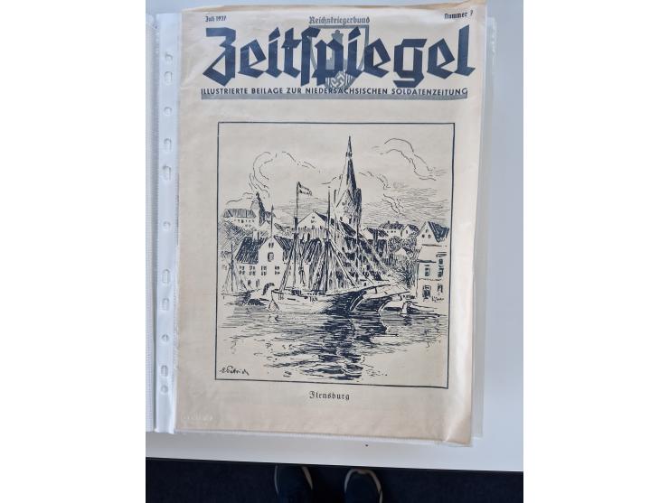 1933/45, Propaganda, umfangreiche und aussagekräftige Sammlung zum Thema: Hitlers verbrecherische NSDAP und ihre zerstörerisc