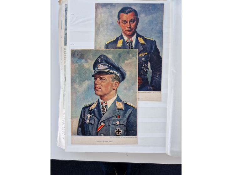 1933/45, Propaganda, umfangreiche und aussagekräftige Sammlung zum Thema: Hitlers verbrecherische NSDAP und ihre zerstörerisc