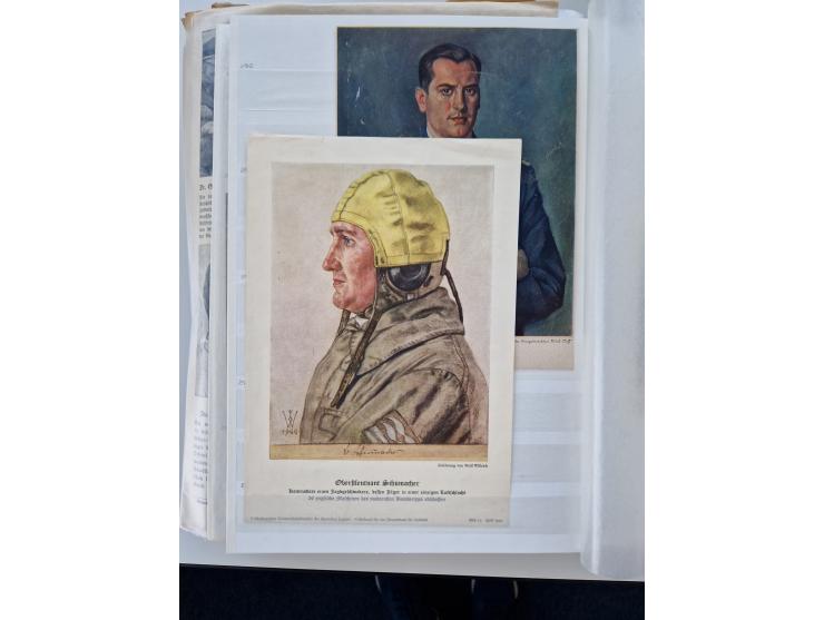 1933/45, Propaganda, umfangreiche und aussagekräftige Sammlung zum Thema: Hitlers verbrecherische NSDAP und ihre zerstörerisc