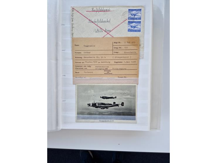 1933/45, Propaganda, umfangreiche und aussagekräftige Sammlung zum Thema: Hitlers verbrecherische NSDAP und ihre zerstörerisc