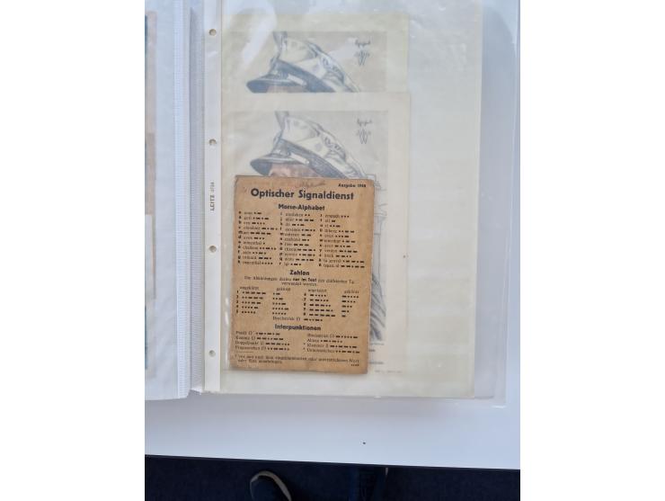 1933/45, Propaganda, umfangreiche und aussagekräftige Sammlung zum Thema: Hitlers verbrecherische NSDAP und ihre zerstörerisc