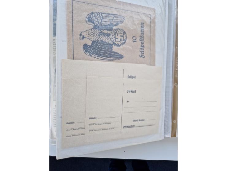 1933/45, Propaganda, umfangreiche und aussagekräftige Sammlung zum Thema: Hitlers verbrecherische NSDAP und ihre zerstörerisc