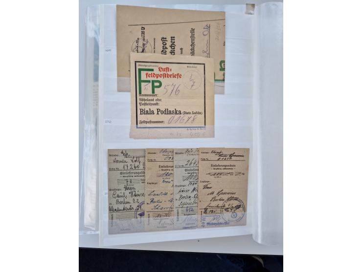 1933/45, Propaganda, umfangreiche und aussagekräftige Sammlung zum Thema: Hitlers verbrecherische NSDAP und ihre zerstörerisc