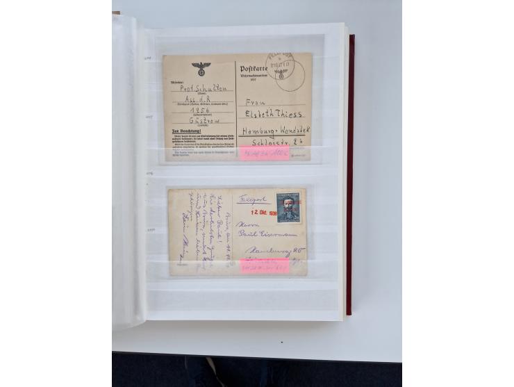 1933/45, Propaganda, umfangreiche und aussagekräftige Sammlung zum Thema: Hitlers verbrecherische NSDAP und ihre zerstörerisc