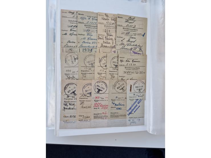 1933/45, Propaganda, umfangreiche und aussagekräftige Sammlung zum Thema: Hitlers verbrecherische NSDAP und ihre zerstörerisc