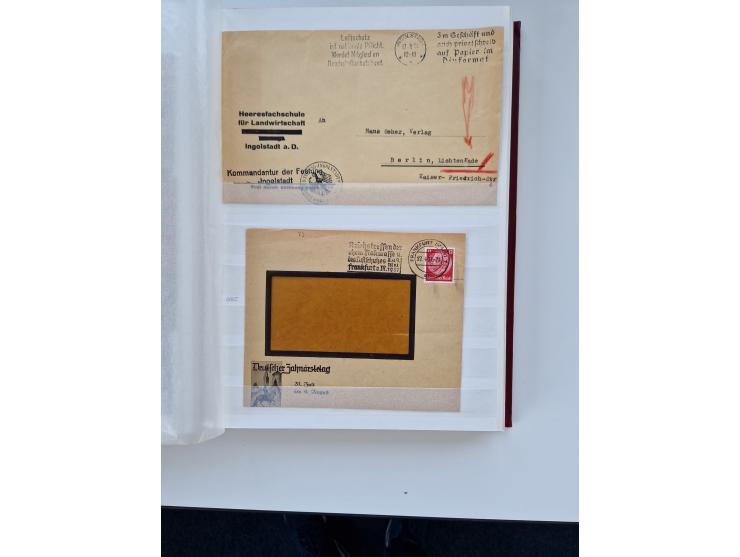 1933/45, Propaganda, umfangreiche und aussagekräftige Sammlung zum Thema: Hitlers verbrecherische NSDAP und ihre zerstörerisc