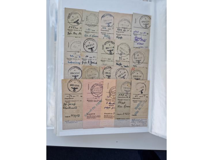 1933/45, Propaganda, umfangreiche und aussagekräftige Sammlung zum Thema: Hitlers verbrecherische NSDAP und ihre zerstörerisc