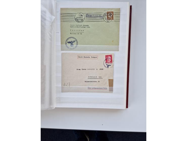 1933/45, Propaganda, umfangreiche und aussagekräftige Sammlung zum Thema: Hitlers verbrecherische NSDAP und ihre zerstörerisc