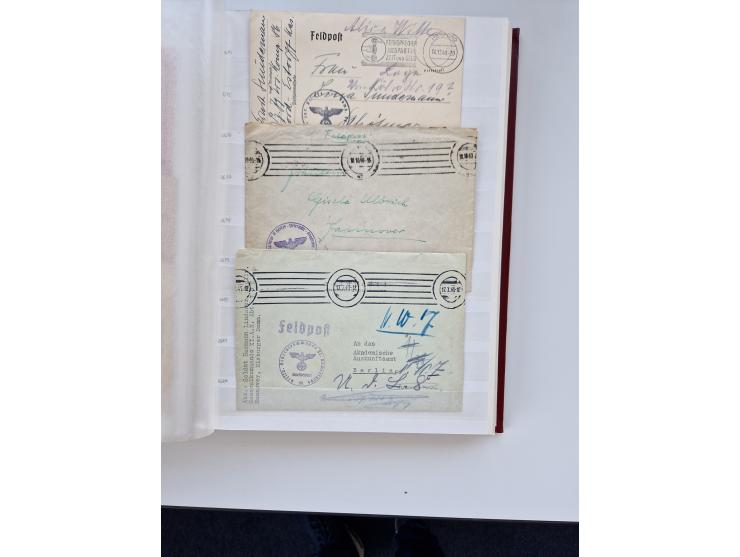 1933/45, Propaganda, umfangreiche und aussagekräftige Sammlung zum Thema: Hitlers verbrecherische NSDAP und ihre zerstörerisc