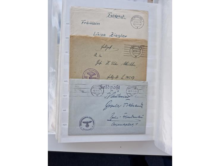 1933/45, Propaganda, umfangreiche und aussagekräftige Sammlung zum Thema: Hitlers verbrecherische NSDAP und ihre zerstörerisc