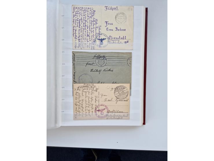 1933/45, Propaganda, umfangreiche und aussagekräftige Sammlung zum Thema: Hitlers verbrecherische NSDAP und ihre zerstörerisc