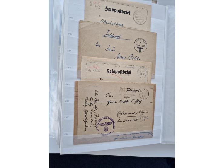 1933/45, Propaganda, umfangreiche und aussagekräftige Sammlung zum Thema: Hitlers verbrecherische NSDAP und ihre zerstörerisc