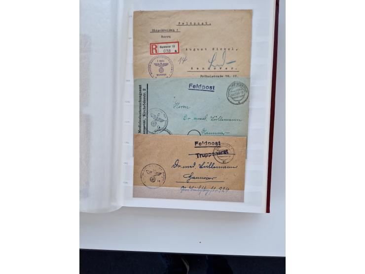 1933/45, Propaganda, umfangreiche und aussagekräftige Sammlung zum Thema: Hitlers verbrecherische NSDAP und ihre zerstörerisc