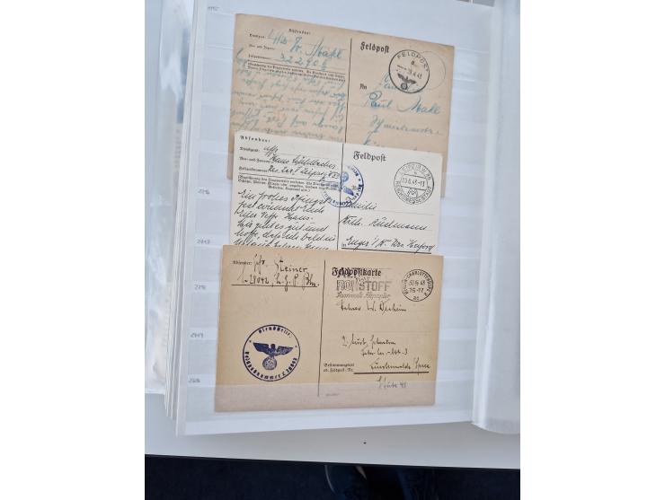 1933/45, Propaganda, umfangreiche und aussagekräftige Sammlung zum Thema: Hitlers verbrecherische NSDAP und ihre zerstörerisc