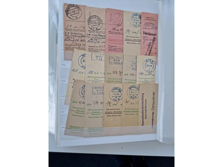 1933/45, Propaganda, umfangreiche und aussagekräftige Sammlung zum Thema: Hitlers verbrecherische NSDAP und ihre zerstörerisc