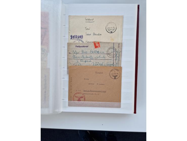 1933/45, Propaganda, umfangreiche und aussagekräftige Sammlung zum Thema: Hitlers verbrecherische NSDAP und ihre zerstörerisc