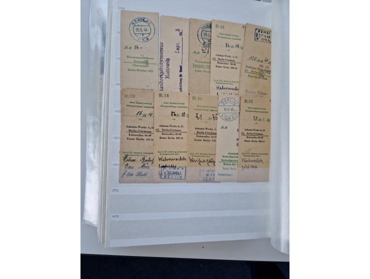 1933/45, Propaganda, umfangreiche und aussagekräftige Sammlung zum Thema: Hitlers verbrecherische NSDAP und ihre zerstörerisc