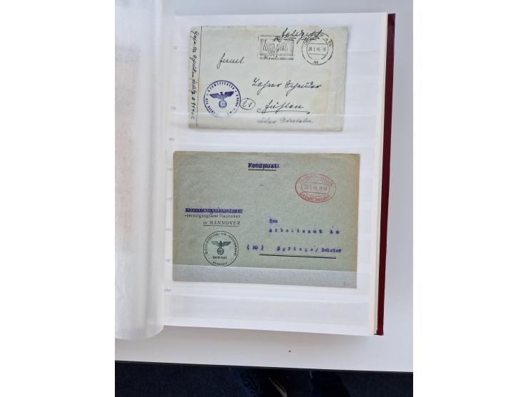 1933/45, Propaganda, umfangreiche und aussagekräftige Sammlung zum Thema: Hitlers verbrecherische NSDAP und ihre zerstörerisc