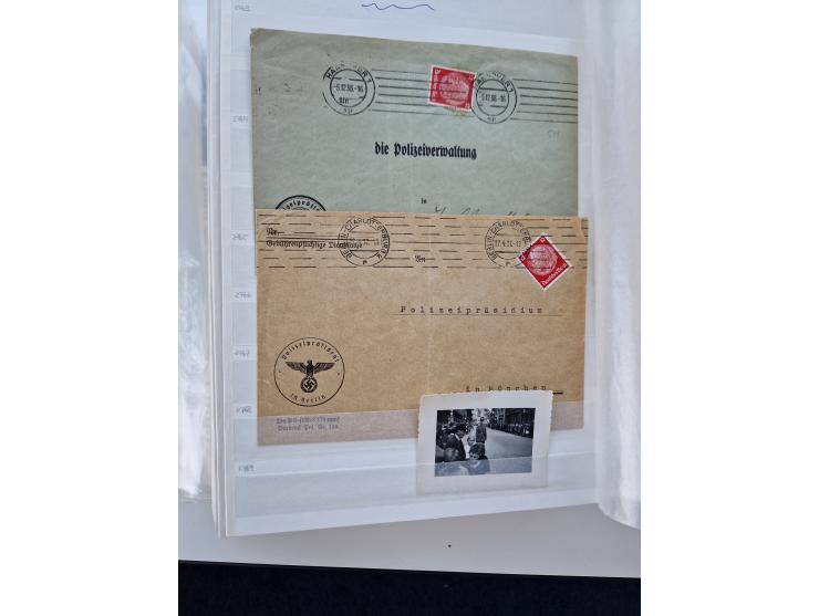 1933/45, Propaganda, umfangreiche und aussagekräftige Sammlung zum Thema: Hitlers verbrecherische NSDAP und ihre zerstörerisc