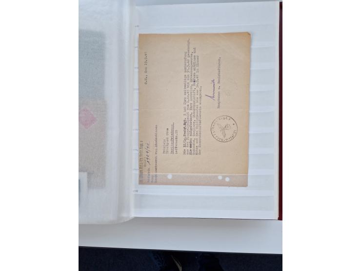 1933/45, Propaganda, umfangreiche und aussagekräftige Sammlung zum Thema: Hitlers verbrecherische NSDAP und ihre zerstörerisc