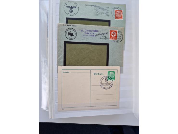 1933/45, Propaganda, umfangreiche und aussagekräftige Sammlung zum Thema: Hitlers verbrecherische NSDAP und ihre zerstörerisc