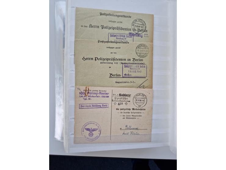 1933/45, Propaganda, umfangreiche und aussagekräftige Sammlung zum Thema: Hitlers verbrecherische NSDAP und ihre zerstörerisc