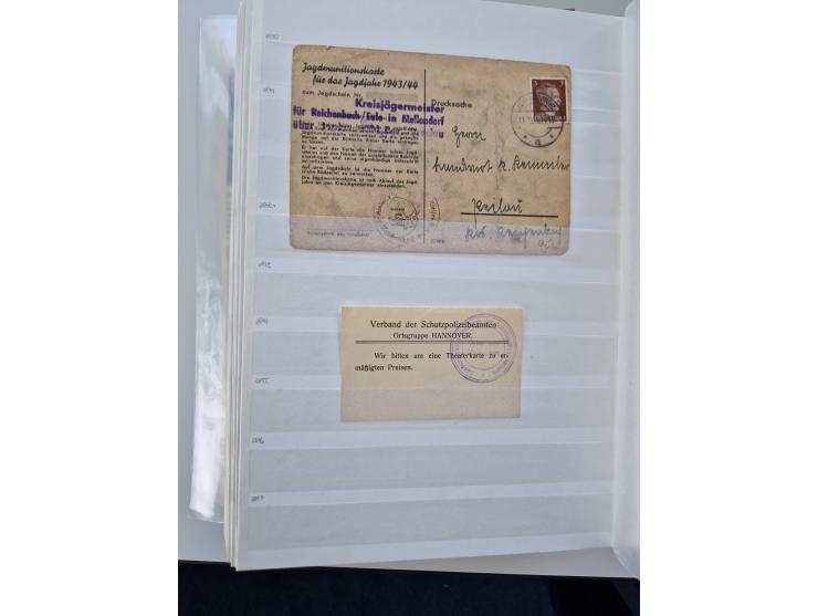 1933/45, Propaganda, umfangreiche und aussagekräftige Sammlung zum Thema: Hitlers verbrecherische NSDAP und ihre zerstörerisc