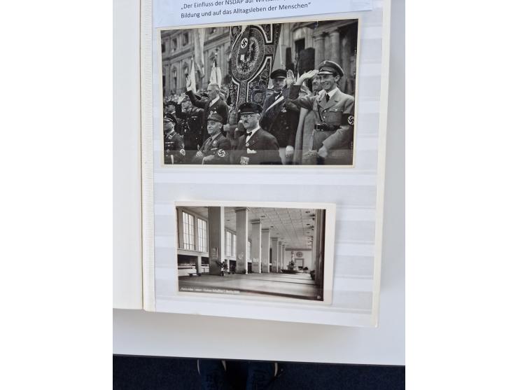 1933/45, Propaganda, umfangreiche und aussagekräftige Sammlung zum Thema: Hitlers verbrecherische NSDAP und ihre zerstörerisc