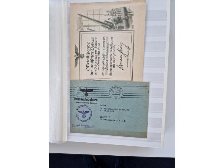 1933/45, Propaganda, umfangreiche und aussagekräftige Sammlung zum Thema: Hitlers verbrecherische NSDAP und ihre zerstörerisc