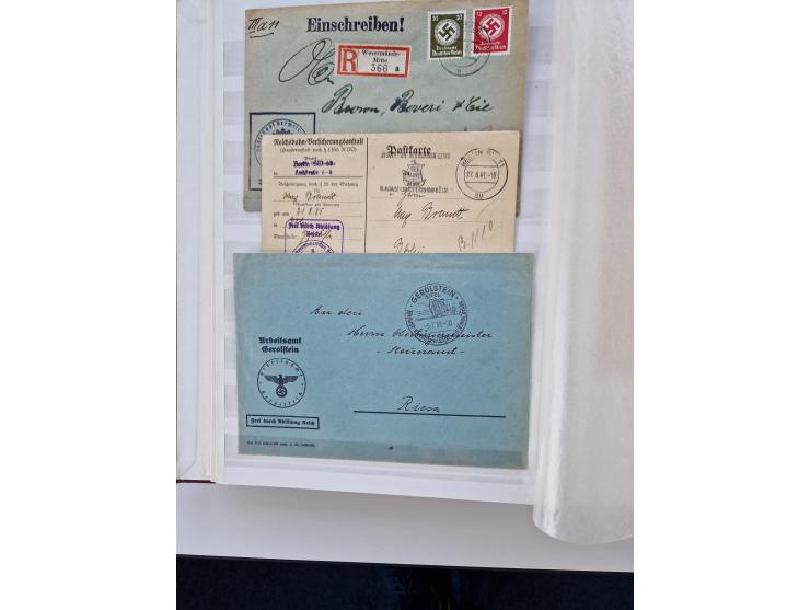 1933/45, Propaganda, umfangreiche und aussagekräftige Sammlung zum Thema: Hitlers verbrecherische NSDAP und ihre zerstörerisc