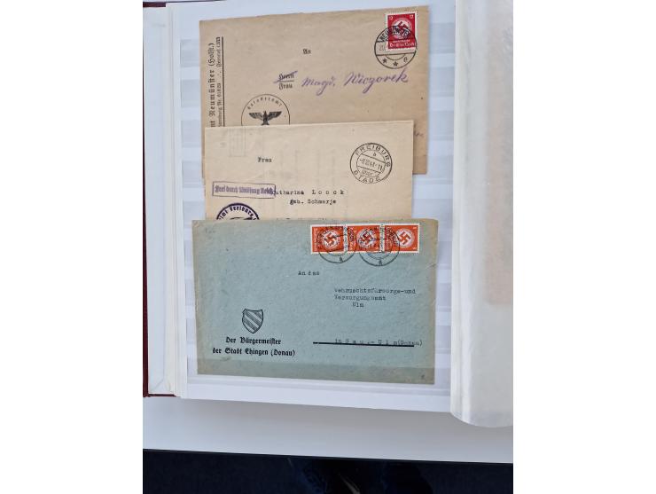 1933/45, Propaganda, umfangreiche und aussagekräftige Sammlung zum Thema: Hitlers verbrecherische NSDAP und ihre zerstörerisc