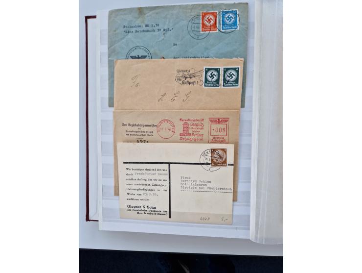 1933/45, Propaganda, umfangreiche und aussagekräftige Sammlung zum Thema: Hitlers verbrecherische NSDAP und ihre zerstörerisc