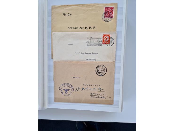 1933/45, Propaganda, umfangreiche und aussagekräftige Sammlung zum Thema: Hitlers verbrecherische NSDAP und ihre zerstörerisc