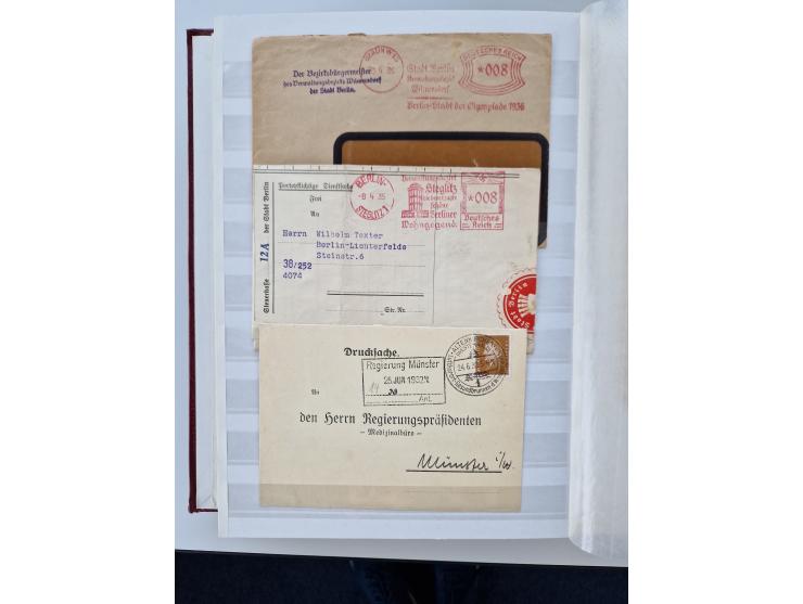 1933/45, Propaganda, umfangreiche und aussagekräftige Sammlung zum Thema: Hitlers verbrecherische NSDAP und ihre zerstörerisc