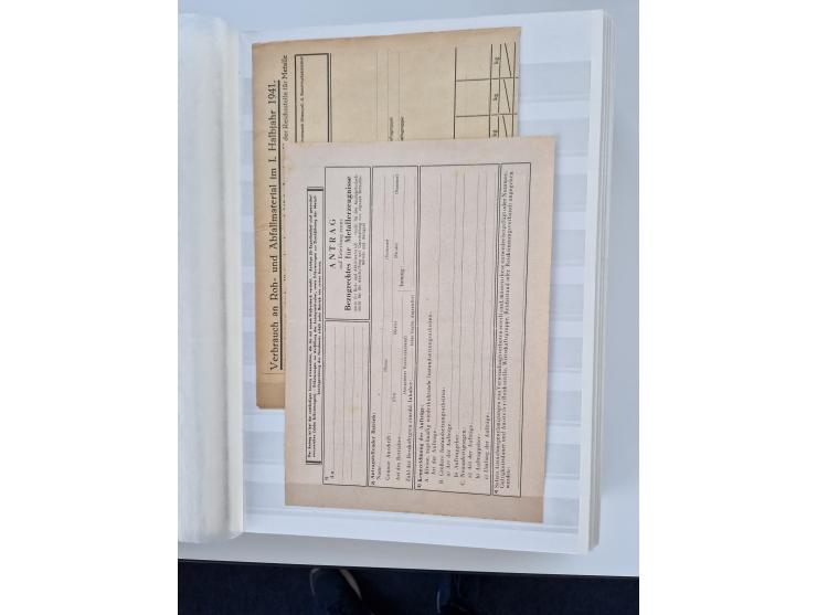 1933/45, Propaganda, umfangreiche und aussagekräftige Sammlung zum Thema: Hitlers verbrecherische NSDAP und ihre zerstörerisc