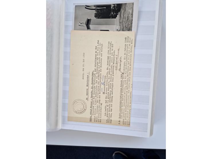 1933/45, Propaganda, umfangreiche und aussagekräftige Sammlung zum Thema: Hitlers verbrecherische NSDAP und ihre zerstörerisc