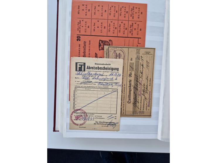 1933/45, Propaganda, umfangreiche und aussagekräftige Sammlung zum Thema: Hitlers verbrecherische NSDAP und ihre zerstörerisc