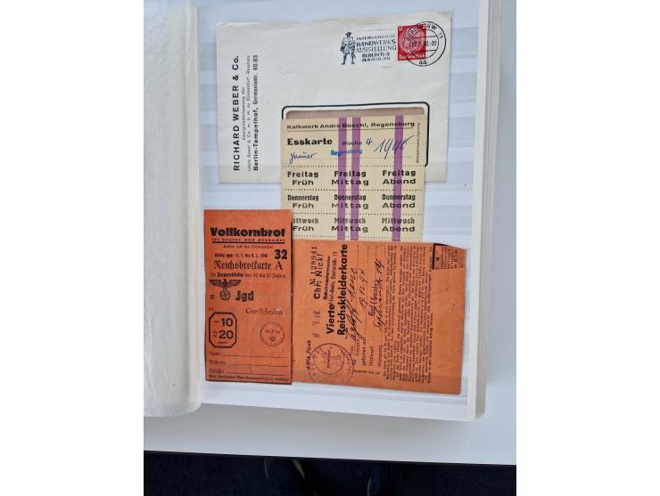 1933/45, Propaganda, umfangreiche und aussagekräftige Sammlung zum Thema: Hitlers verbrecherische NSDAP und ihre zerstörerisc