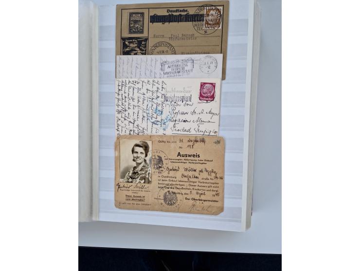 1933/45, Propaganda, umfangreiche und aussagekräftige Sammlung zum Thema: Hitlers verbrecherische NSDAP und ihre zerstörerisc