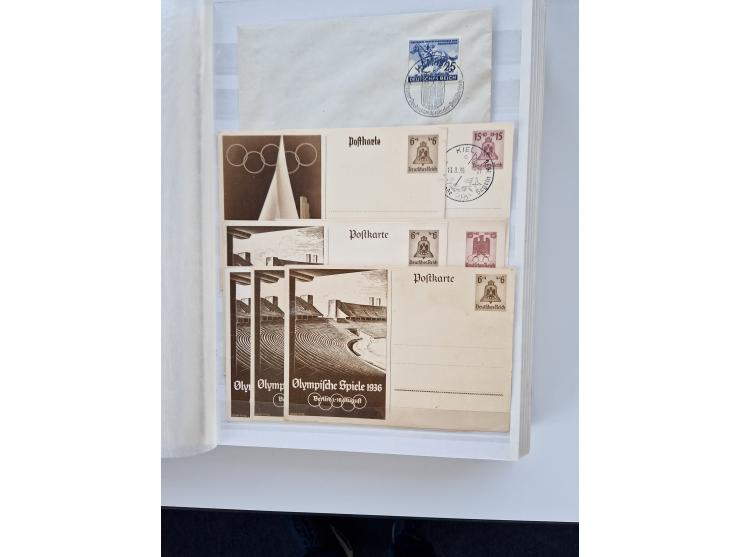 1933/45, Propaganda, umfangreiche und aussagekräftige Sammlung zum Thema: Hitlers verbrecherische NSDAP und ihre zerstörerisc